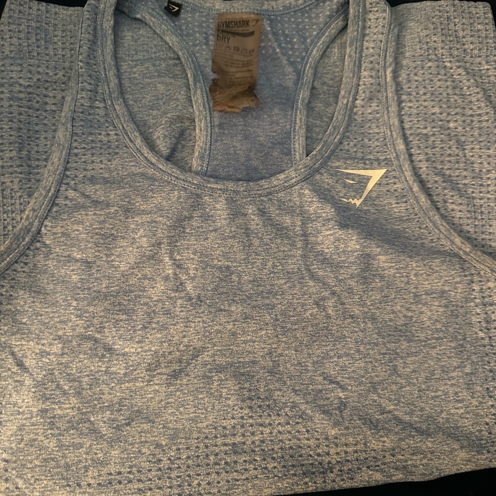 Gymshark Light Blue Athletic Tank